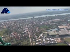 เครื่องแยกสั่นของกล้องจากสแตนเลส/อลูมิเนียม สําหรับอุปกรณ์เสริมถ่ายภาพจากอากาศ