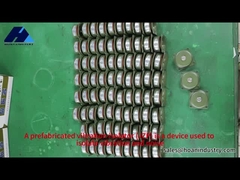 JZP-2.0B รถยางอับอัดกระแทก ปรับความสับสนสูงสุด 1 นิ้ว สําหรับสิ่งแวดล้อมที่อาศัยที่ดีกว่า