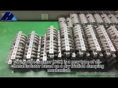 JGX-0958D-149A เครื่องแยกความสั่นสะเทือนจากสายไหม