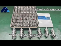 เครื่องตัดเชือกเชือกเหล็กไร้สแตนเลส อุปกรณ์เสริมเครื่องจักร รถยนต์ป้องกัน รถเกราะ