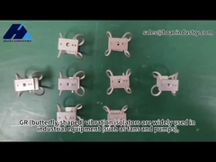 GR2-6.7D-A เครื่องแยกความสั่นสะเทือนจากสายใยสายใยสําหรับอุปกรณ์การบินและการสื่อสาร