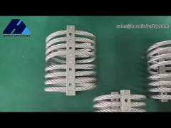 JGX-1278 สายด้ายคอมแพคต์สายแยก ความสั่นสะเทือนและการควบคุมแรงกระแทก