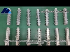 JGX-0160 เครื่องแยกเชือกสายไฟ compact สําหรับการควบคุมการสั่นสะเทือนในอุตสาหกรรม