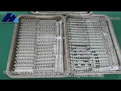 JGX-0160 เครื่องแยกเชือกสายไฟ compact สําหรับการควบคุมการสั่นสะเทือนในอุตสาหกรรม