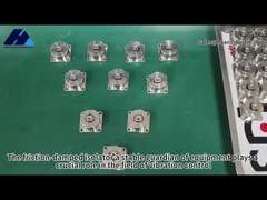 เครื่องแยกความสั่นสะเทือนจากยางคุณภาพสูง JMZ-1