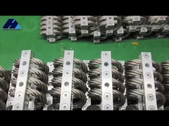 JGX-1278 สายด้ายคอมแพคต์สายแยก ความสั่นสะเทือนและการควบคุมแรงกระแทก