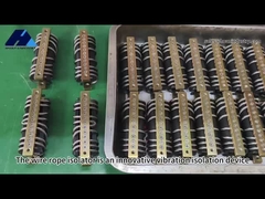 100 กรัม รถยนต์กระบวนกันแรงกระแทกสําหรับตู้ไฟฟ้าและ Metro Bogie Gx-30an