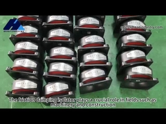 เครื่องดับกระแทกยาง JZP-7.5-SC1 ที่มีลักษณะเล็กและสะอาด เพื่อประหยัดพื้นที่ในอุปกรณ์