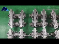 JGX-0320 การแก้ไขการควบคุมแรงสั่นสะเทือนของเครื่องแยกเชือกสายสับสน