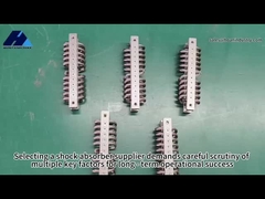 100G GX-60A เครื่องปรับความสั่นสะเทือนจากสายใยสําหรับการดึงความสั่นสะเทือนของอิเล็กทรอนิกส์ที่ติดตั้ง