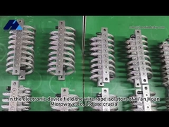 การควบคุมการสั่นสะเทือน JGX-0956 เครื่องแยกเชือกสายไฟ