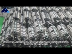 JGX-1598 เครื่องปรับสั่นจากสแตนเลสสําหรับการสร้างเรือและอุปกรณ์ทหารเรือ JGX-1598D-557B