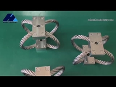 เครื่องแยกความสั่นสะเทือนจากสายไหม