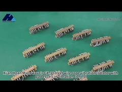 เครื่องแยกความสั่นสะเทือนจากสายไหม