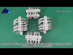 เครื่องแยกความสั่นสะเทือนจากสายไหม