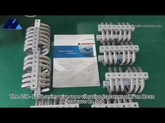 JGX-1278 สายด้ายคอมแพคต์สายแยก ความสั่นสะเทือนและการควบคุมแรงกระแทก