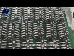 JGX-0956D-75A เครื่องแยกความสั่นสะเทือนจากเชือกสายกันน้ําและป้องกันการกัดกร่อนสําหรับเครื่องปล่อย