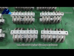 JGX-1276A-220A เครื่องแยกความสั่นสะเทือนจากเชือกสายสําหรับควบคุมความสั่นสะเทือนในอุตสาหกรรม Xi an Hoan ไมโครเวฟ