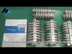 JGX-0956A-72A เครื่องแยกความสั่นสะเทือนจากเชือกสายกันสั่นและกันแรงกระแทกสําหรับอุณหภูมิสุดขั้ว