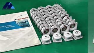 JZP ยางโช้คอัพแยกการสั่นสะเทือน