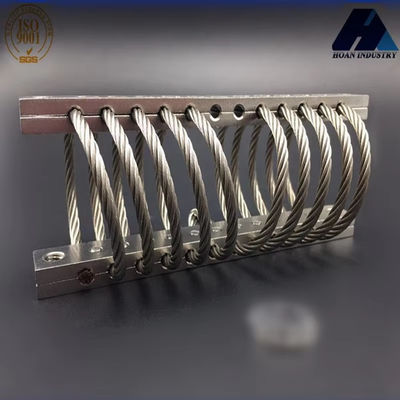 ราคาดี JGX-0240A-4A การออกแบบแบบยืดหยุ่นและแบบจําลอง เครื่องแยกความสั่นสะเทือนจากเชือกสายสําหรับการแยกความสั่นสะเทือนหลายทิศทาง ออนไลน์