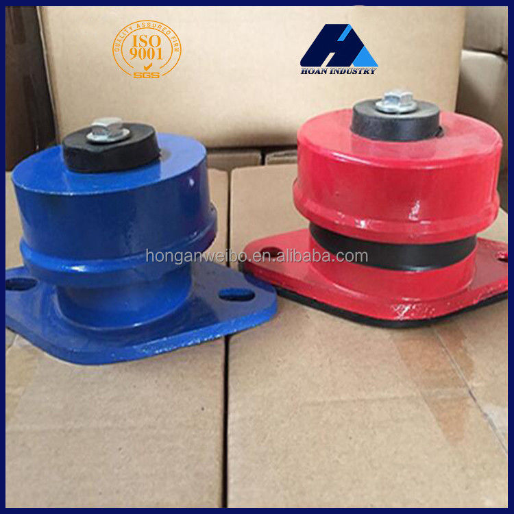 เครื่องกักกันสั่นของลมพัดลมปรับอากาศ เครื่องบด HVAC ระบบ 800kg-900kg