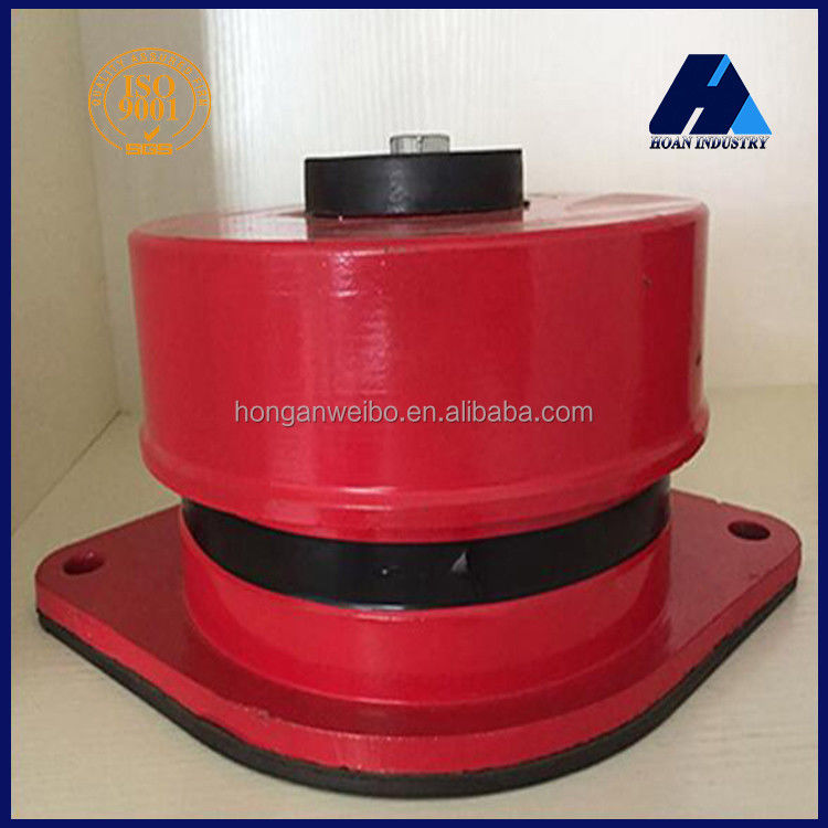 เครื่องกักกันสั่นของลมพัดลมปรับอากาศ เครื่องบด HVAC ระบบ 800kg-900kg