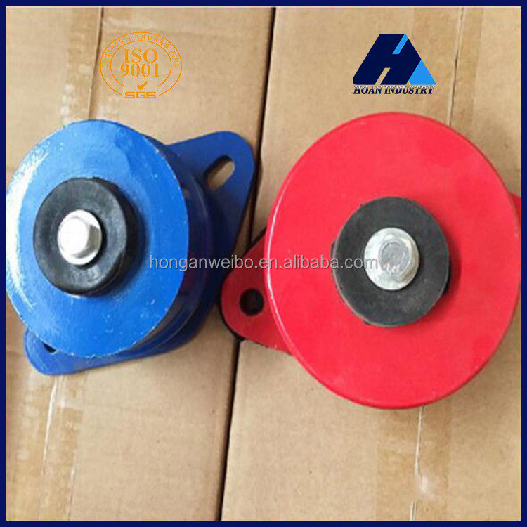 เครื่องกักกันสั่นของลมพัดลมปรับอากาศ เครื่องบด HVAC ระบบ 800kg-900kg