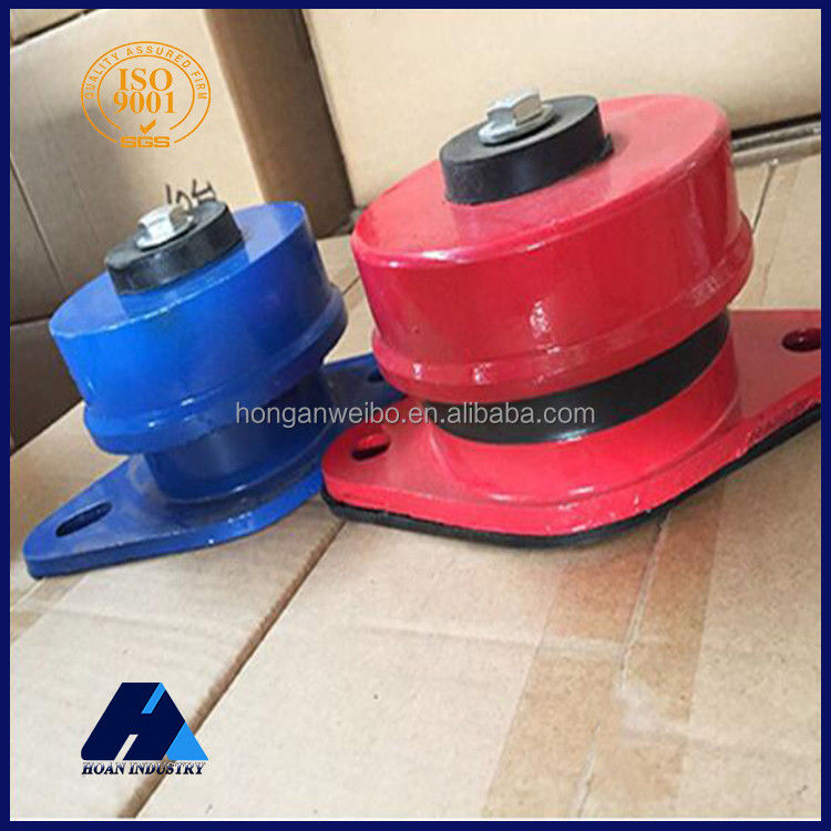 เครื่องกักกันสั่นของลมพัดลมปรับอากาศ เครื่องบด HVAC ระบบ 800kg-900kg