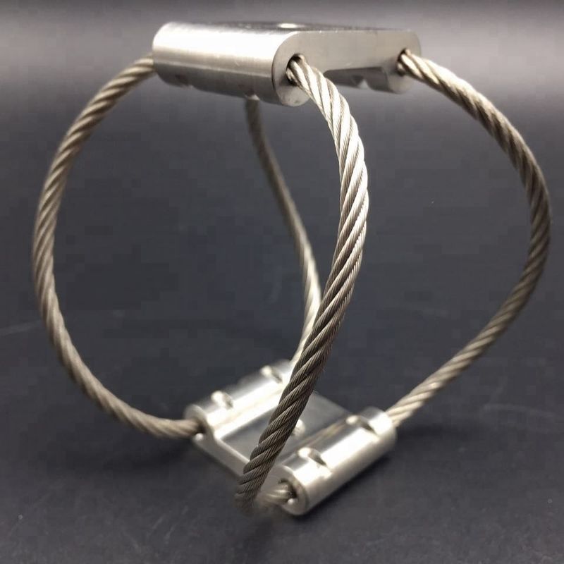 กล้อง UAV ที่โดดเด่น กิมบัล Drone RC Car Stabilizer การกัดกัดความสั่นสะเทือน การแยกแยก GR4 Compact Wire Rope Isolator