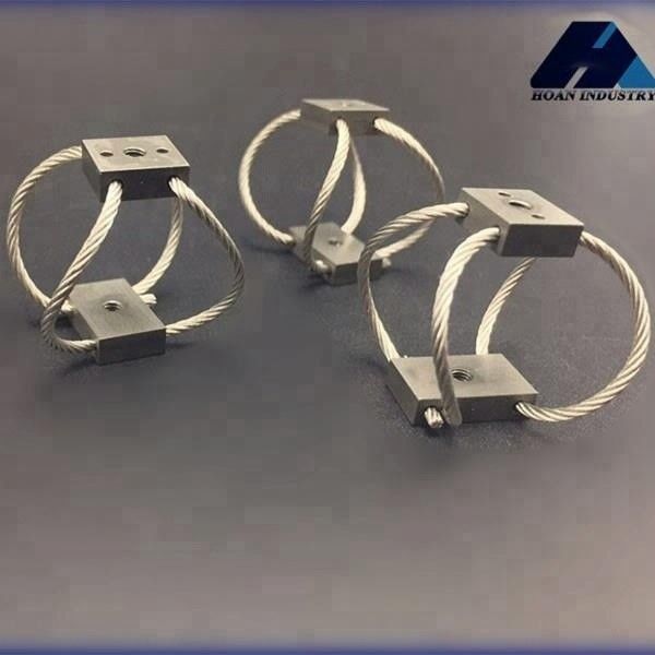 เฮลิคอปเตอร์ Drone UAV กล้อง กิมบัล การถ่ายภาพจากอากาศ การดึงดูดแรงกระแทก GR2 เครื่องดับสาย