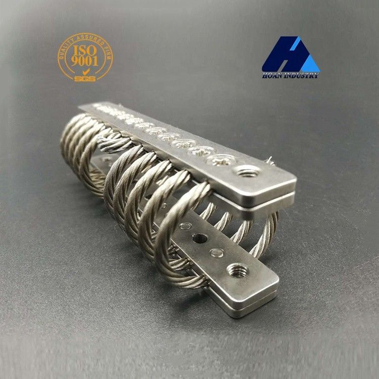 10 Loops Wire Rope Isolator 304 สแตนเลส อุปกรณ์เสริมเครื่อง
