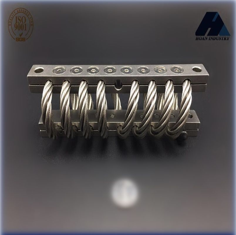 เครื่องแยกสายใยคอมแพคทิก Anti Vibration Mount เครื่องยนต์ยืนแอนเทนนาดาวเทียมเซ็นเซอร์