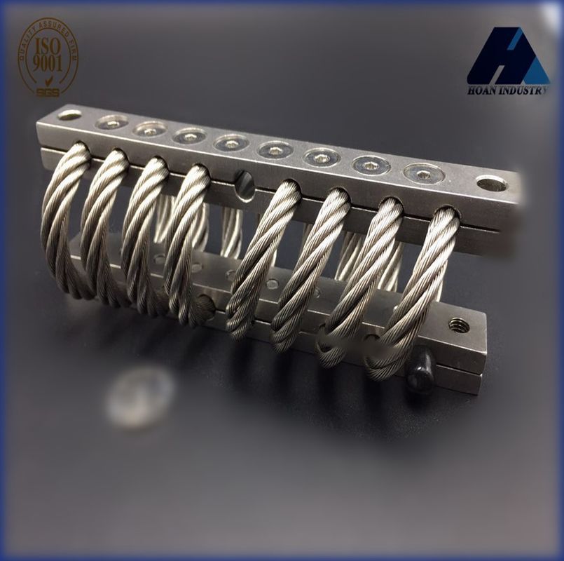 เครื่องแยกสายใยคอมแพคทิก Anti Vibration Mount เครื่องยนต์ยืนแอนเทนนาดาวเทียมเซ็นเซอร์