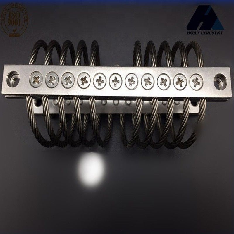 Compact Wire Rope Isolator For Gopro Electric Cabinet PC แฮร์ดไดรฟ์ UAV กล้อง