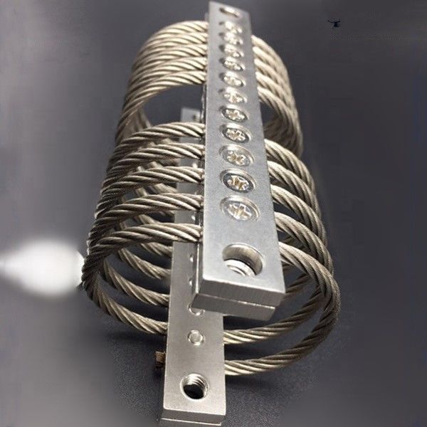 Compact Wire Rope Isolator For Gopro Electric Cabinet PC แฮร์ดไดรฟ์ UAV กล้อง