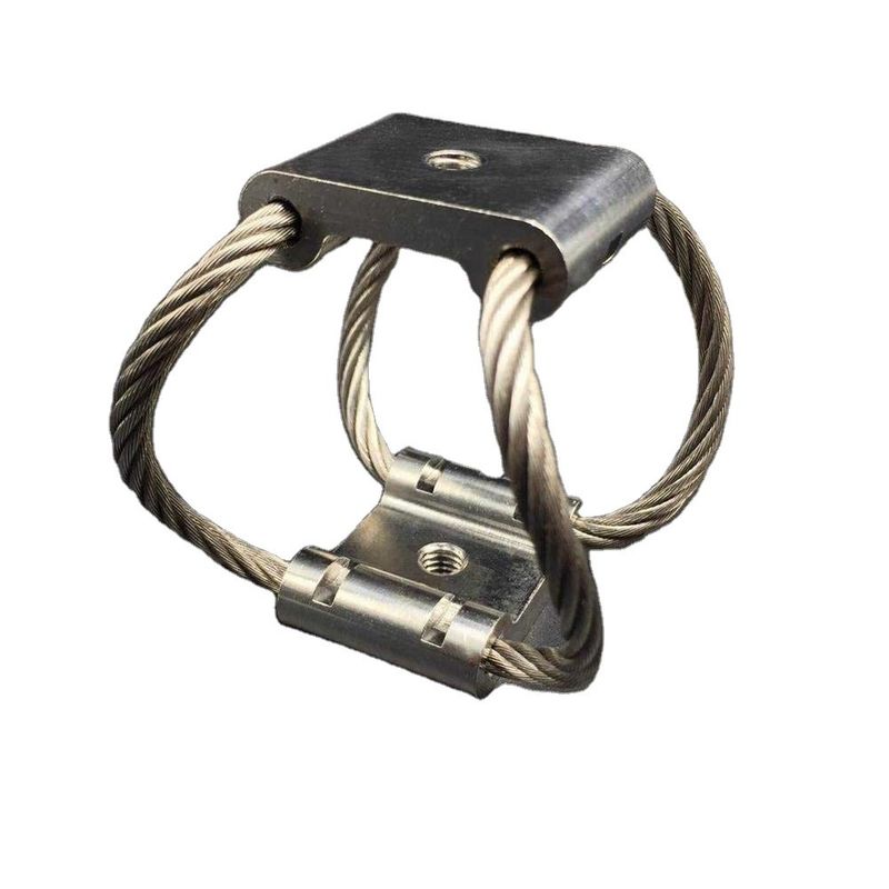 UAV กล้องเครน Helicopter Vibration Shock Control สําหรับเครื่องบินไร้คนขับที่ได้รับการรับรองจาก ISO 9001 2015