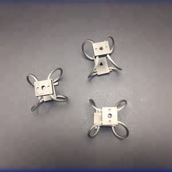 GR2-12D-A Compact Wire Rope Isolator สําหรับ UAV Camera Vibration Isolation Solution เครื่องแก้ไขความสั่นสะเทือน