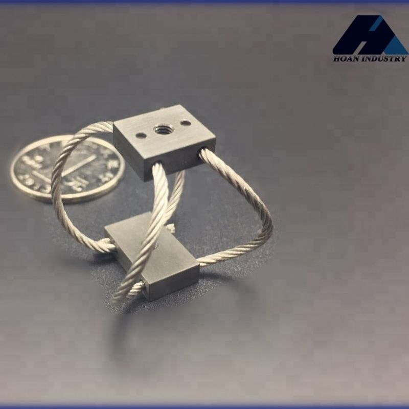 GR2-12D-A Compact Wire Rope Isolator สําหรับ UAV Camera Vibration Isolation Solution เครื่องแก้ไขความสั่นสะเทือน