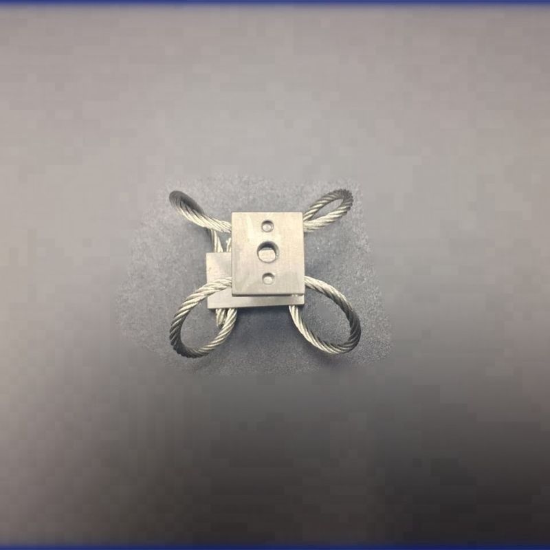 GR2-12D-A Compact Wire Rope Isolator สําหรับ UAV Camera Vibration Isolation Solution เครื่องแก้ไขความสั่นสะเทือน