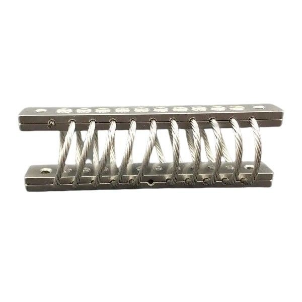 JGX-0958A-149A ตัวแยกการสั่นสะเทือนด้วยลวดสลิง ฉนวนกันการสั่นสะเทือน ผ่านการทดสอบตามมาตรฐานทางทหาร เหมาะสมที่สุดสำหรับอุปกรณ์ของคุณ