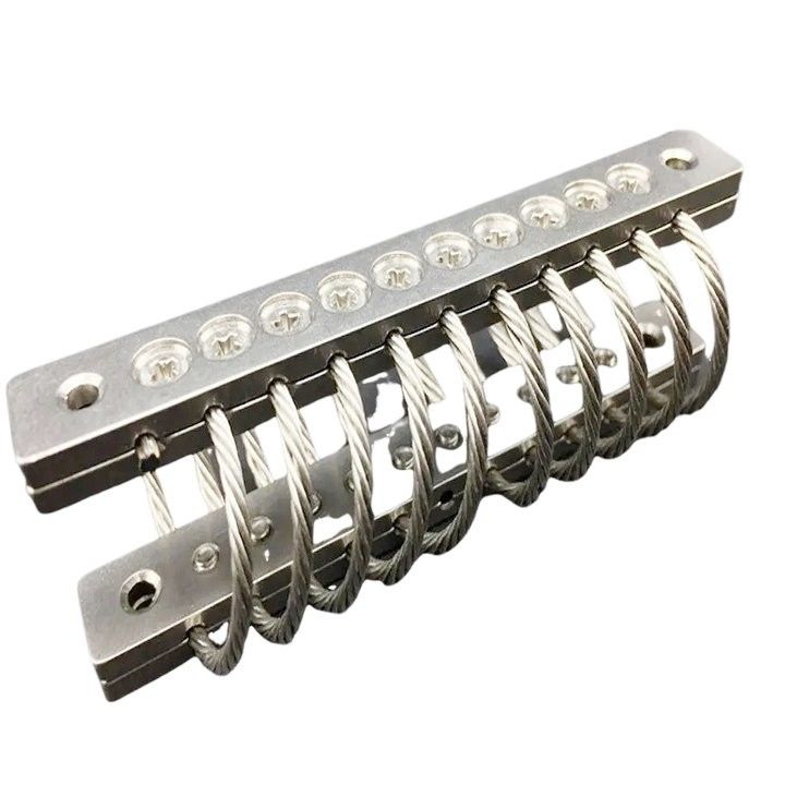 Jgx-1598d-428b อัลลูมิเนียมสายสายสายสาย โชคไอโซเลเตอร์ สภาพสําหรับส่วนประกอบแกนอัด