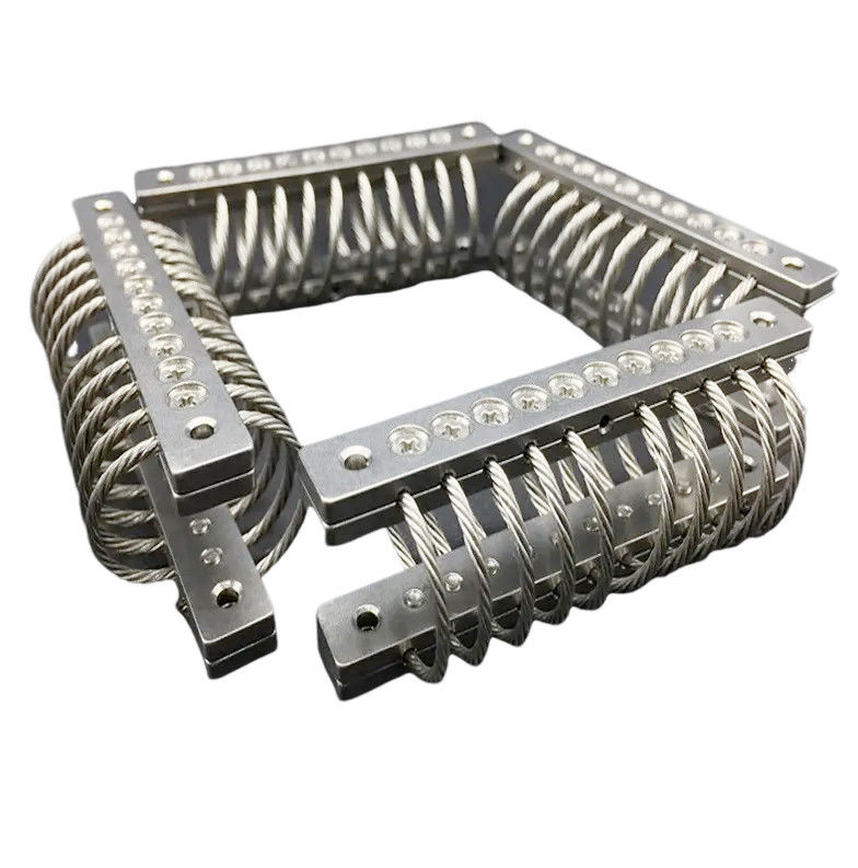 Jgx-1598d-428b อัลลูมิเนียมสายสายสายสาย โชคไอโซเลเตอร์ สภาพสําหรับส่วนประกอบแกนอัด