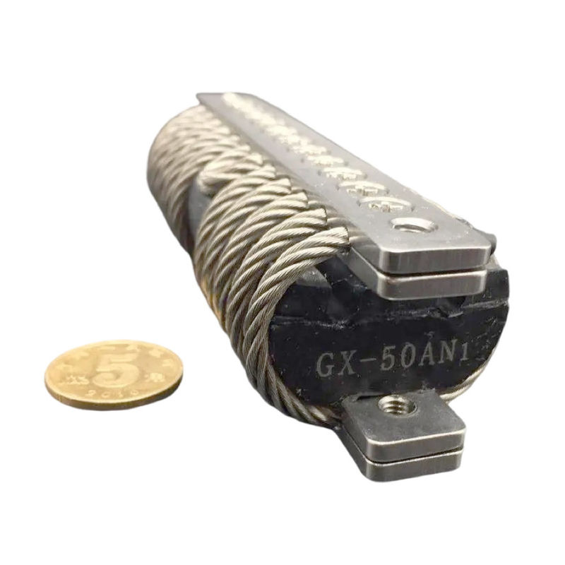 100 กรัม รถยนต์กระบวนกันแรงกระแทกสําหรับตู้ไฟฟ้าและ Metro Bogie Gx-30an