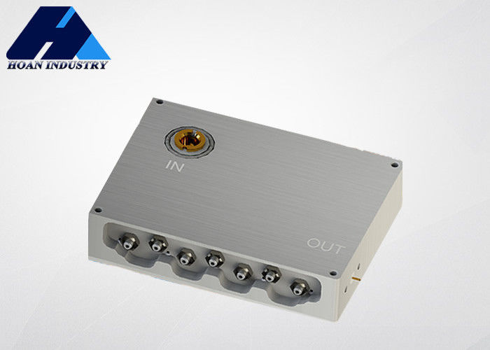 ขนาดเล็ก 1268 MHz กุศลแบนด์พาสฟิลเตอร์ JT-QTF-1268-MCX-1 ความสูญเสียการใส่ต่ํา