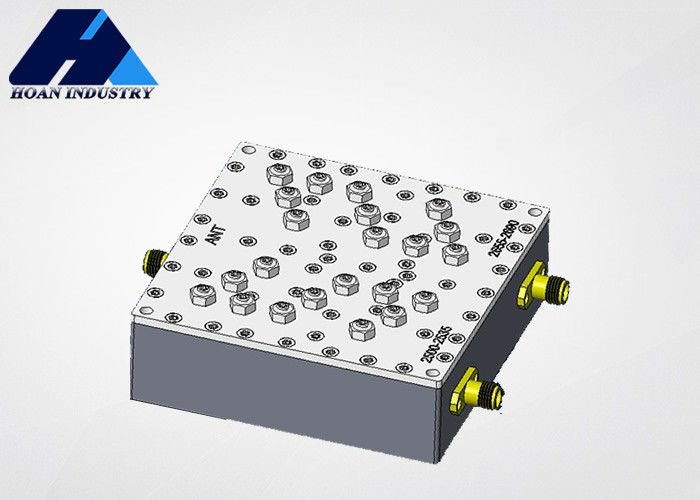 2655-2690 MHz Quadruple Frequency Diplexer Combiner JT-DUP-2517/2672-SMA SMA แบนด์พาสฟิลเตอร์