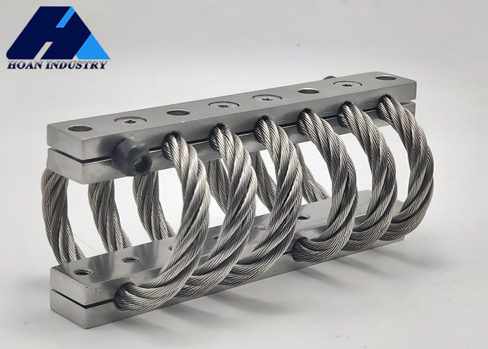 เครื่องปรับความสั่นสะเทือน 7 สาย JGX-1278A-235A สําหรับป้องกันความสั่นสะเทือนในอุปกรณ์วัดความแม่นยําที่ติดตั้งบนยาน