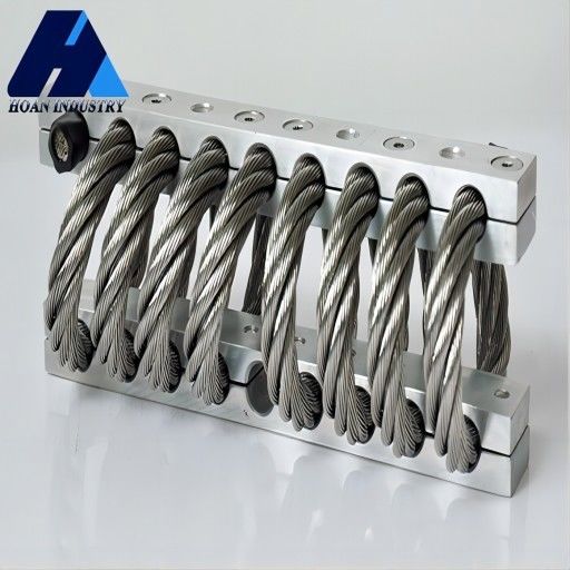 โรงงานอุตสาหกรรม ห้องปฏิบัติการความแม่นยำ ศูนย์กลางการขนส่ง JGX-1278A-292A ตัวแยกการสั่นสะเทือนด้วยลวดสลิง