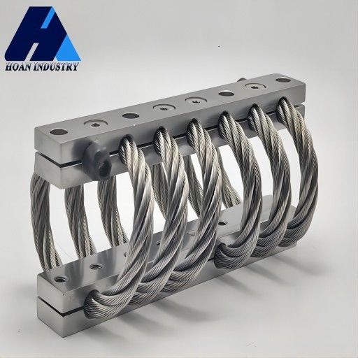 JGX-1598A-285A ตัวแยกการสั่นสะเทือนด้วยลวดสลิงเหล็ก ป้องกันอุปกรณ์ที่มีความแม่นยำจากแรงสั่นสะเทือนและแรงกระแทก