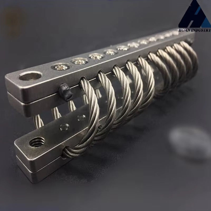 JGX-0400D-22A เครื่องแยกความสั่นสะเทือนจากเชือกสายเพื่อผลงานที่ดีกว่า